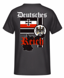 Deutsches Reich T-Shirt Größe 3XL
