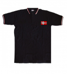 Reichskriegsflagge Schwarze Sonne Aufnäher Poloshirt