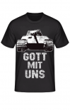 Königstiger - GOTT MIT UNS - T-Shirt