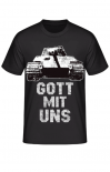 Königstiger gott mit uns T-Shirt