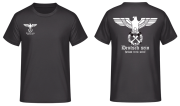 Reichsadler Deutsch sein heisst treu sein T-Shirt