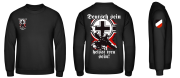 Deutsch sein heisst treu sein Soldat Pullover