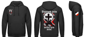 Deutsch sein heisst treu sein Soldat Kapuzenpullover