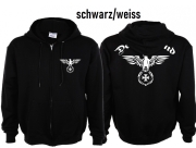 Deutschland Reichsadler Kranz Kapuzenjacke