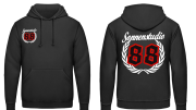 Sonnenstudio 88 Kapuzenpullover