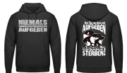 Der Tag an dem wir Aufgeben Kapuzenpullover