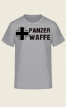 Panzerwaffe Balkenkreuz - T-Shirt