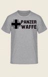 Panzerwaffe Balkenkreuz T-Shirt