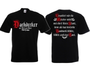 Dachdecker Meister T-Shirt