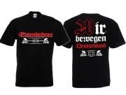 Eisenbahner Wir bewegen Deutschland T-Shirt