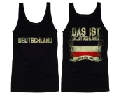 Deutschland Das ist meine Fahne Muskelshirt