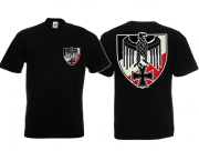 Reichsadler schwarz weiss rot T-Shirt