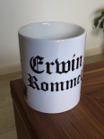 Erwin Rommel Tasse