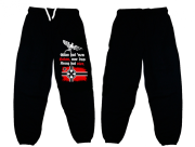 Alles hat ein Haken nur das Kreuz hat 4 Jogginghose