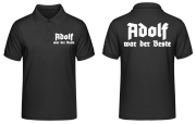 Adolf war der Beste Polo-Shirt