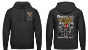 Deutsch sein heisst treu sein Wehrmacht Soldat Kapuzenpullover