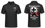 Deutsch sein heisst treu sein Soldat Polo-Shirt