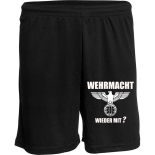 Wehrmacht wieder mit? Kurze Hose