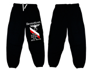 Deutschland meine Heimat schwarz weiss rot Jogginghose