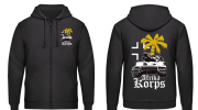 Tiger Panzer Afrika Korps Kapuzenjacke