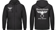 Deutschland meine Heimat Reichsadler Kapuzenjacke