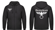 Deutschland Reichsadler Kapuzenjacke