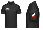 Wehrmacht schwarz weiss rot Polo-Shirt