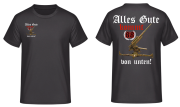 88 Flak Alles Gute kommt von unten T-Shirt
