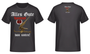 88 Flak Alles Gute kommt von unten T-Shirt