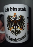 Ich bin stolz ein Deutscher zu sein Tasse