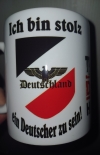 Ich bin stolz ein Deutscher zu sein Tasse