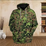 Waffen-SS Eichentarn Kapuzenpullover