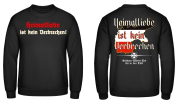 Heimatliebe ist kein Verbrechen Pullover