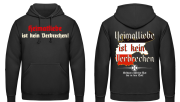 Heimatliebe ist kein Verbrechen Kapuzenpullover