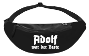 Adolf war der Beste Bauchtasche
