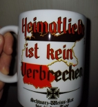 Heimatliebe ist kein Verbrechen 4 Tassen