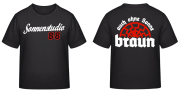 Sonnenstudio 88 Auch ohne Sonne braun Kinder T-Shirt