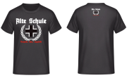 Alte Schule Balkenkreuz T-Shirt