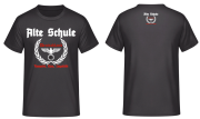 Alte Schule Reichsadler Deutschland T-Shirt