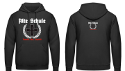Alte Schule Eisernes Kreuz Kapuzenpullover