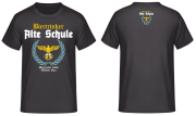 Alte Schule Biertrinker Reichsadler T-Shirt