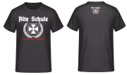 Alte Schule Eisernes Kreuz T-Shirt