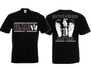 Deutsch geboren als Deutscher stehend Sterben T-Shirt