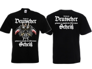 Deutscher ich schulde der Welt einen Scheiss T-Shirt