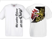 Mit unseren Fahnen ist der Sieg T-Shirt
