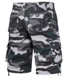 Bermuda Wintertarn Kurze Hose