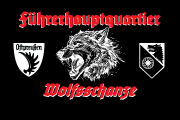 Führerhauptquartier Wolfsschanze Blechschild