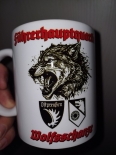 Führerhauptquartier Wolfsschanze Rastenburg Tasse