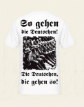 So gehen die Deutschen T-Shirt Größe XL