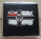 Reichskriegsflagge Zigarettenetui